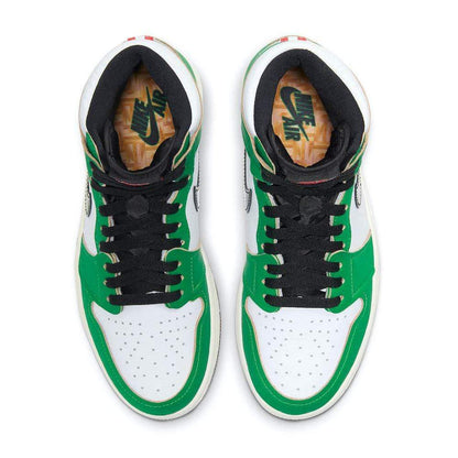 Air Jordan 1 Wmns Retro High OG 'Lucky Green' — UK 2.5 | EU 35.5 | US 5 — Back View