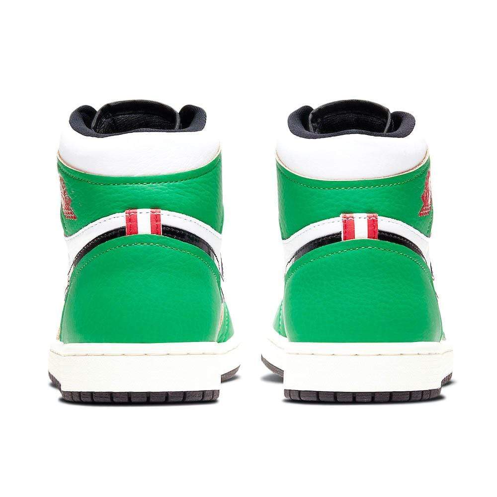 Air Jordan 1 Wmns Retro High OG 'Lucky Green' — UK 2.5 | EU 35.5 | US 5 — Top View