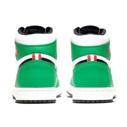Air Jordan 1 Wmns Retro High OG 'Lucky Green' — UK 2.5 | EU 35.5 | US 5 — Top View