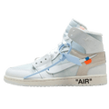 Air Jordan 1 x OFF-WHITE NRG — UK 3 | EU 35.5 | US 3.5 — Front View