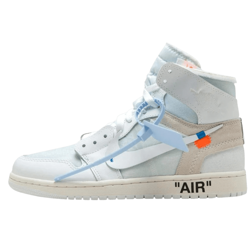 Air Jordan 1 x OFF-WHITE NRG — UK 3 | EU 35.5 | US 3.5 — Front View