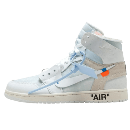 Air Jordan 1 x OFF-WHITE NRG — UK 3 | EU 35.5 | US 3.5 — Front View