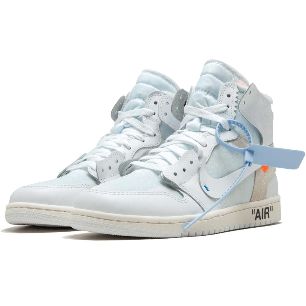 Air Jordan 1 x OFF-WHITE NRG — UK 3 | EU 35.5 | US 3.5 — Side View