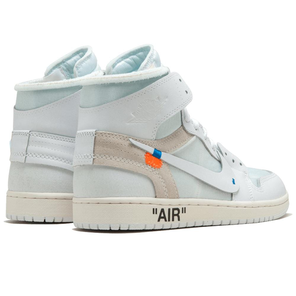 Air Jordan 1 x OFF-WHITE NRG — UK 3 | EU 35.5 | US 3.5 — Back View