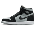 Air Jordan 1 Zoom CMFT 'Black Light Smoke Grey' — UK 3 | EU 35.5 | US 3.5 — Front View