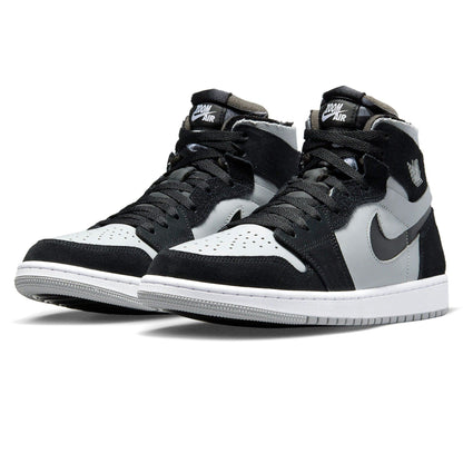 Air Jordan 1 Zoom CMFT 'Black Light Smoke Grey' — UK 3 | EU 35.5 | US 3.5 — Side View