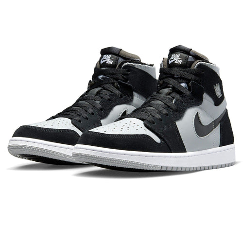 Air Jordan 1 Zoom CMFT 'Black Light Smoke Grey' — UK 3 | EU 35.5 | US 3.5 — Side View