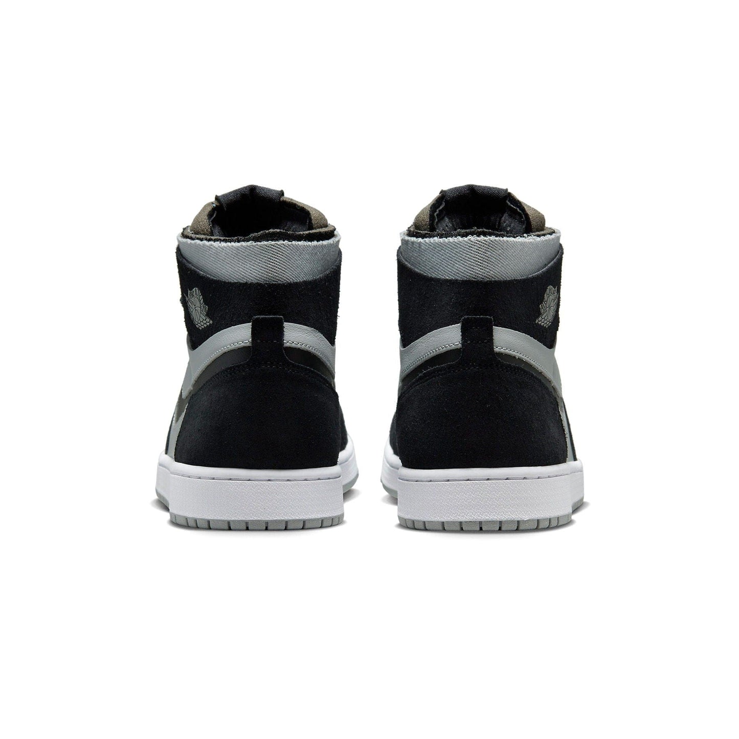 Air Jordan 1 Zoom CMFT 'Black Light Smoke Grey' — UK 3 | EU 35.5 | US 3.5 — Top View