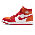 Air Jordan 1 Zoom Air Comfort Wmns 'Fire Red Hot Curry' — UK 2.5 | EU 35.5 | US 5 — Front View