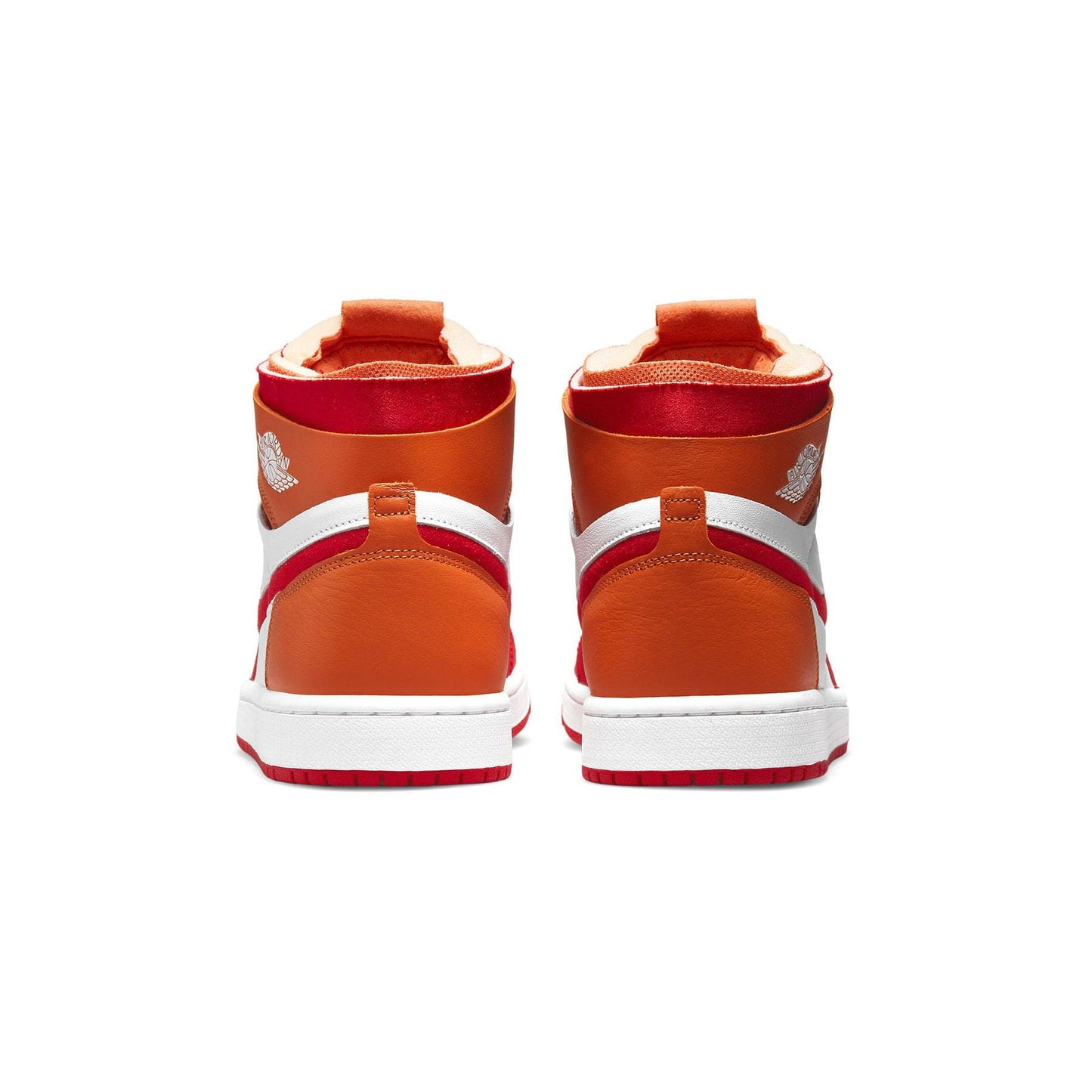Air Jordan 1 Zoom Air Comfort Wmns 'Fire Red Hot Curry' — UK 2.5 | EU 35.5 | US 5 — Top View