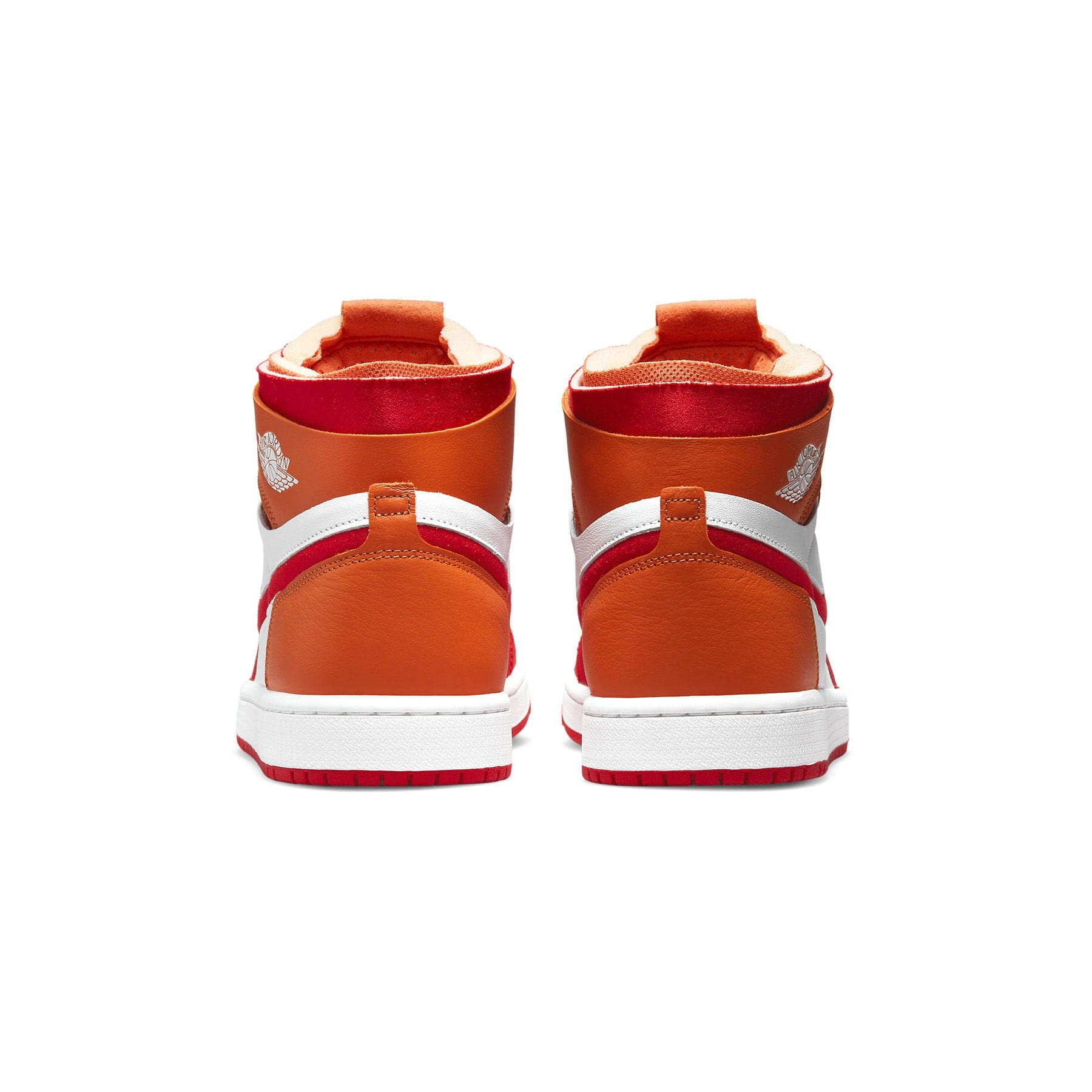 Air Jordan 1 Zoom Air Comfort Wmns 'Fire Red Hot Curry' — UK 2.5 | EU 35.5 | US 5 — Top View