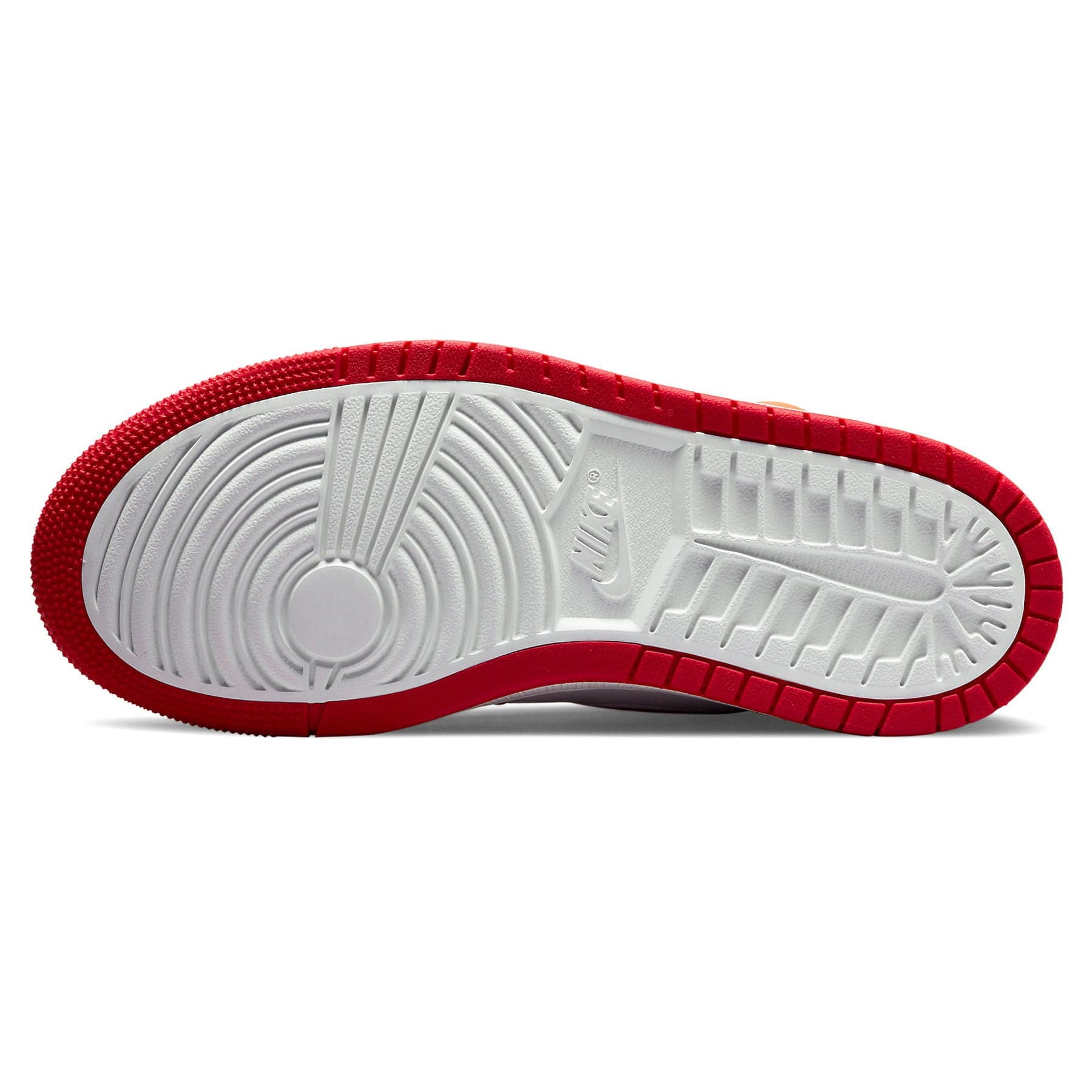 Air Jordan 1 Zoom Air Comfort Wmns 'Fire Red Hot Curry' — UK 2.5 | EU 35.5 | US 5 — Side View