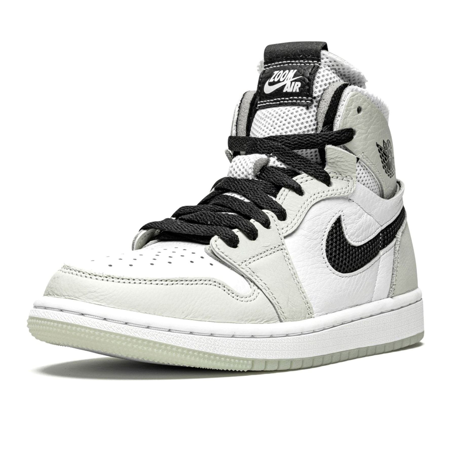 Air Jordan 1 High Zoom Comfort Wmns 'Light Bone' — UK 2.5 | EU 35.5 | US 5 — Top View