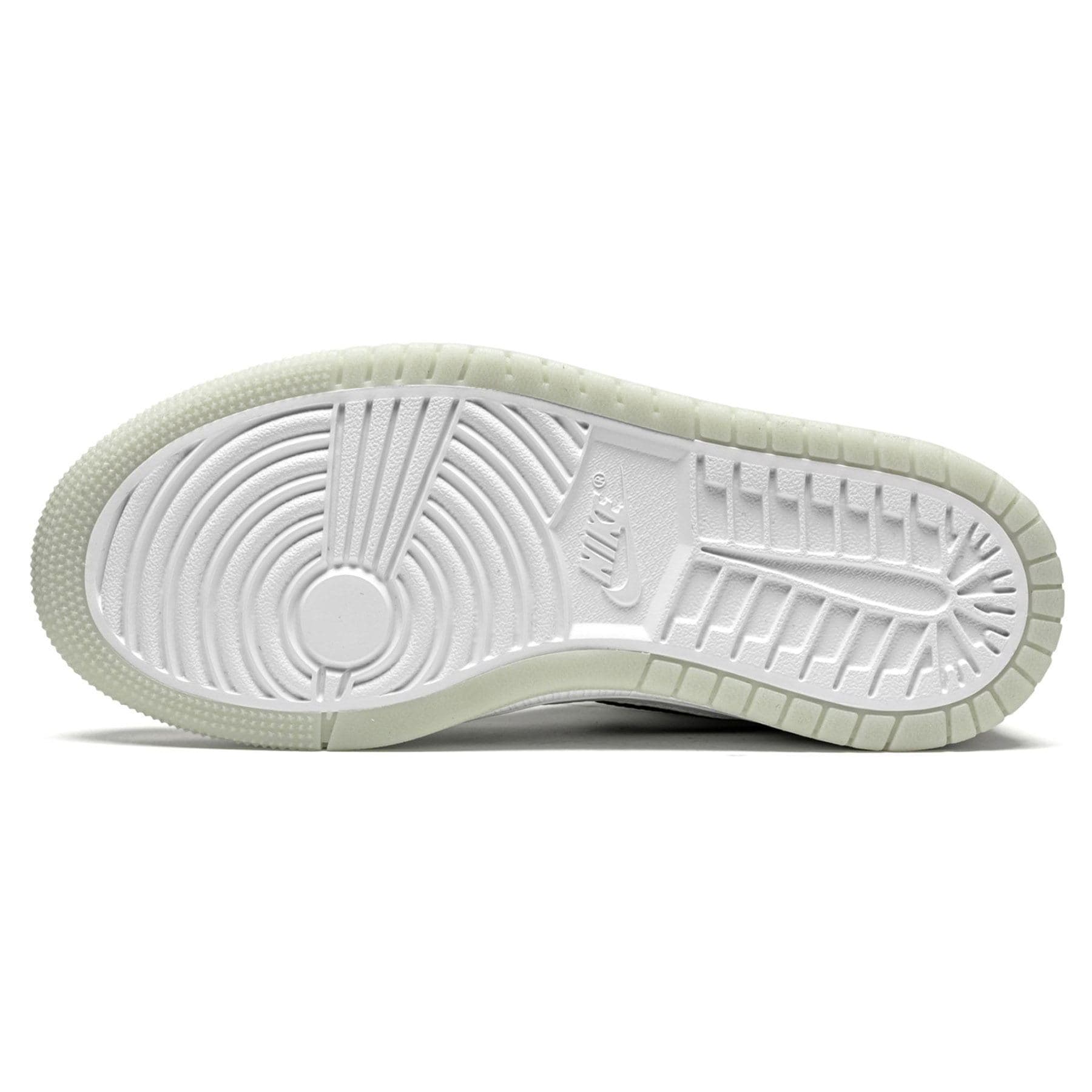 Air Jordan 1 High Zoom Comfort Wmns 'Light Bone' — UK 2.5 | EU 35.5 | US 5 — Detail View