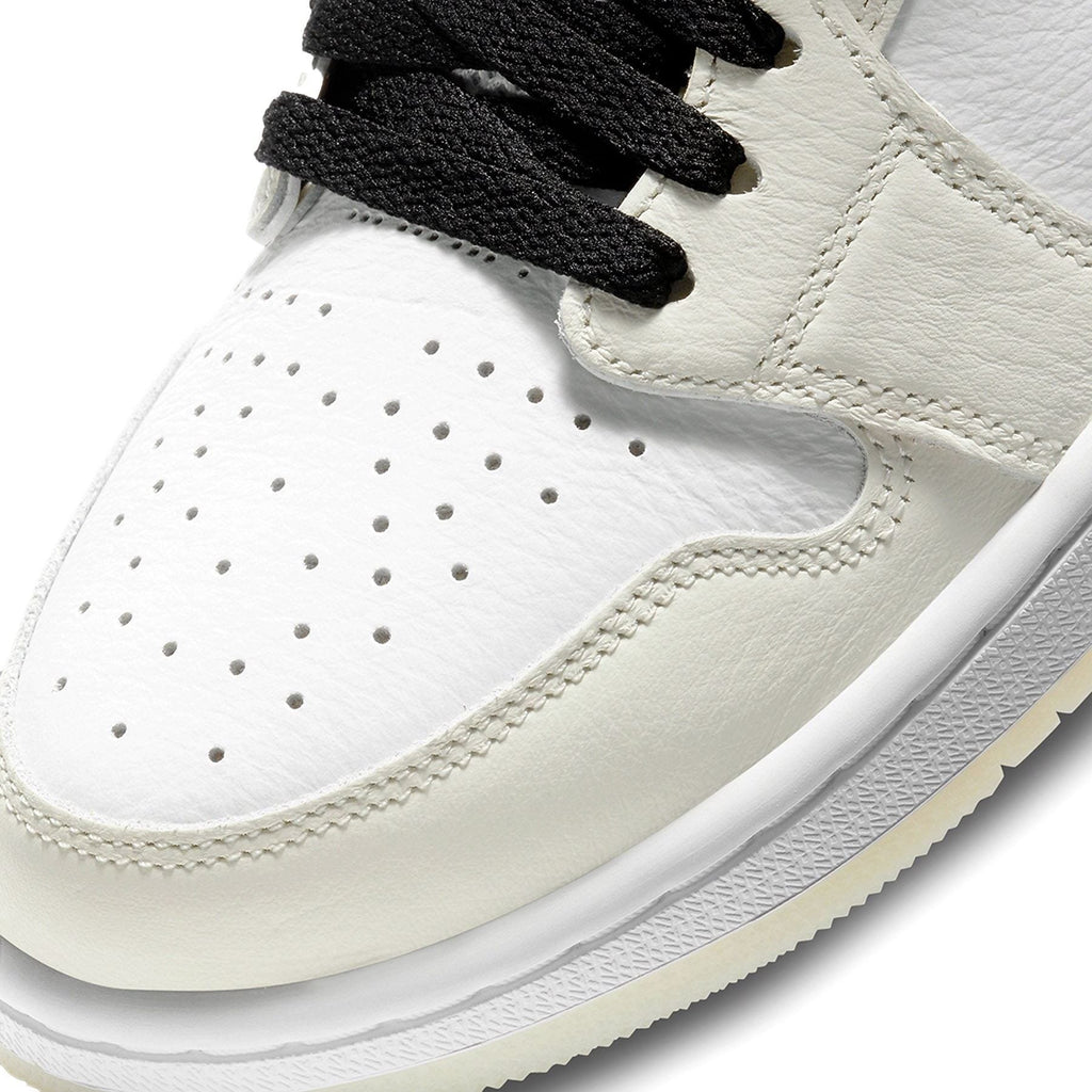 Air Jordan 1 High Zoom Comfort Wmns 'Light Bone' — UK 2.5 | EU 35.5 | US 5 — Lifestyle View