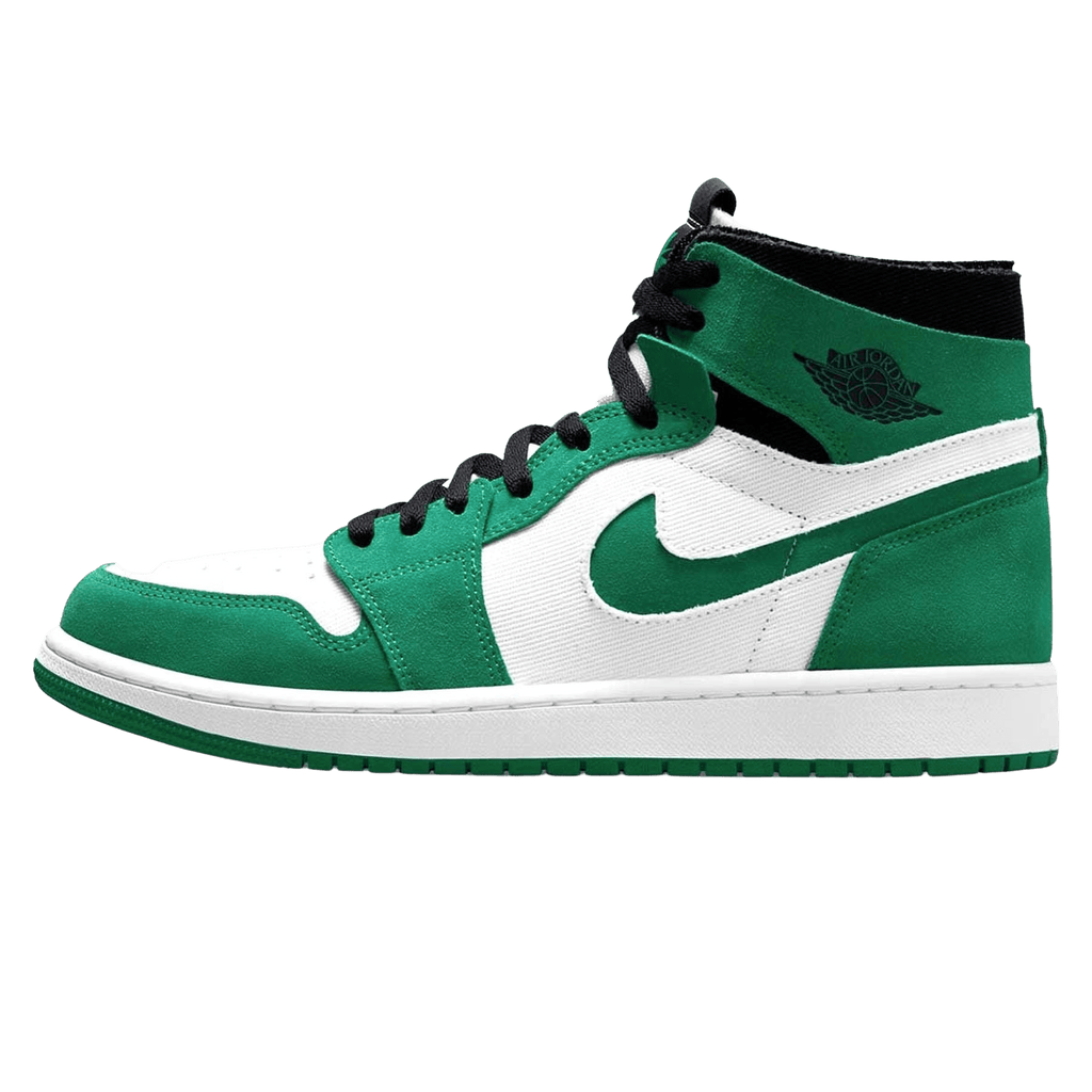 Air Jordan 1 Zoom Comfort 'Stadium Green' — UK 3 | EU 35.5 | US 3.5 — Front View