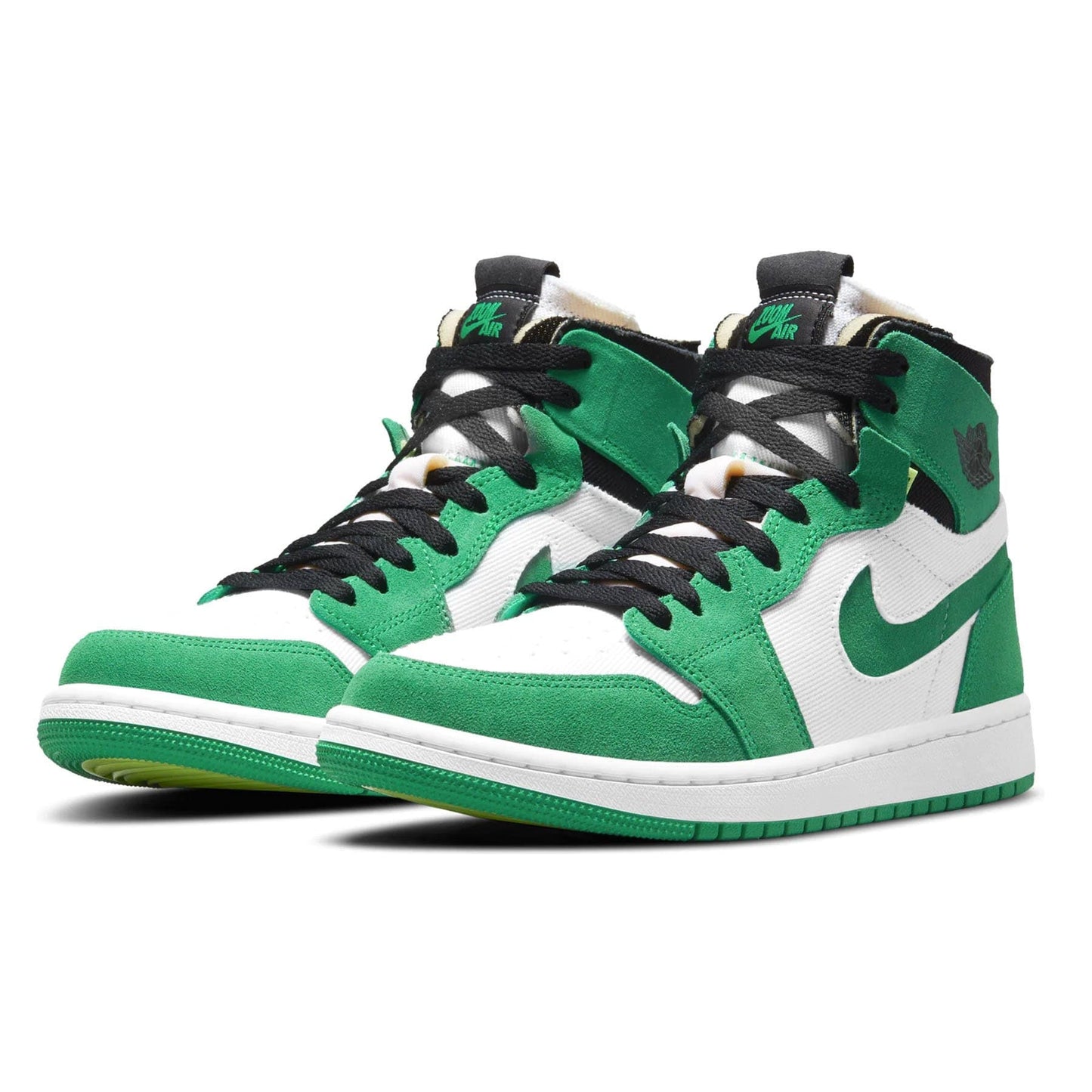 Air Jordan 1 Zoom Comfort 'Stadium Green' — UK 3 | EU 35.5 | US 3.5 — Back View