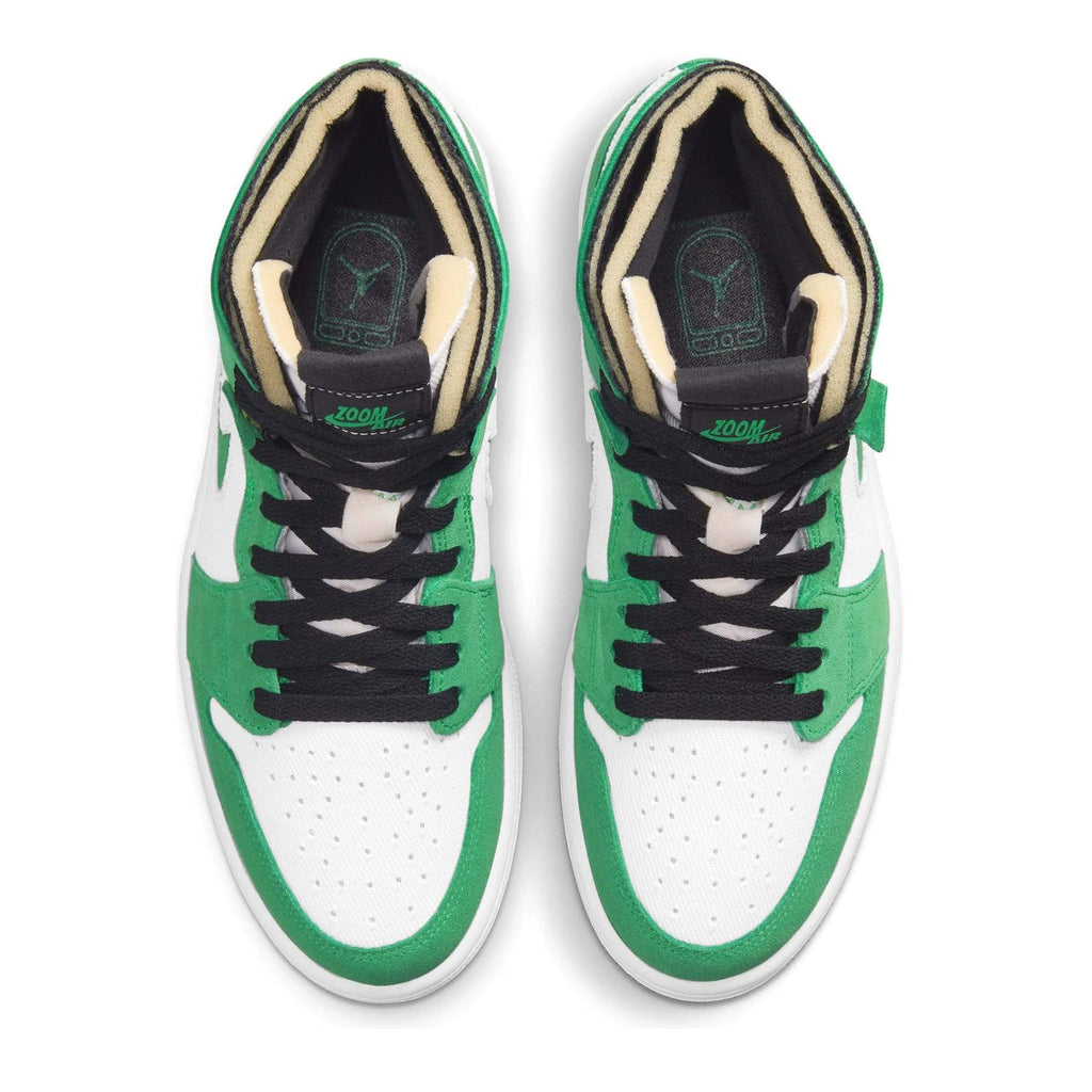 Air Jordan 1 Zoom Comfort 'Stadium Green' — UK 3 | EU 35.5 | US 3.5 — Side View