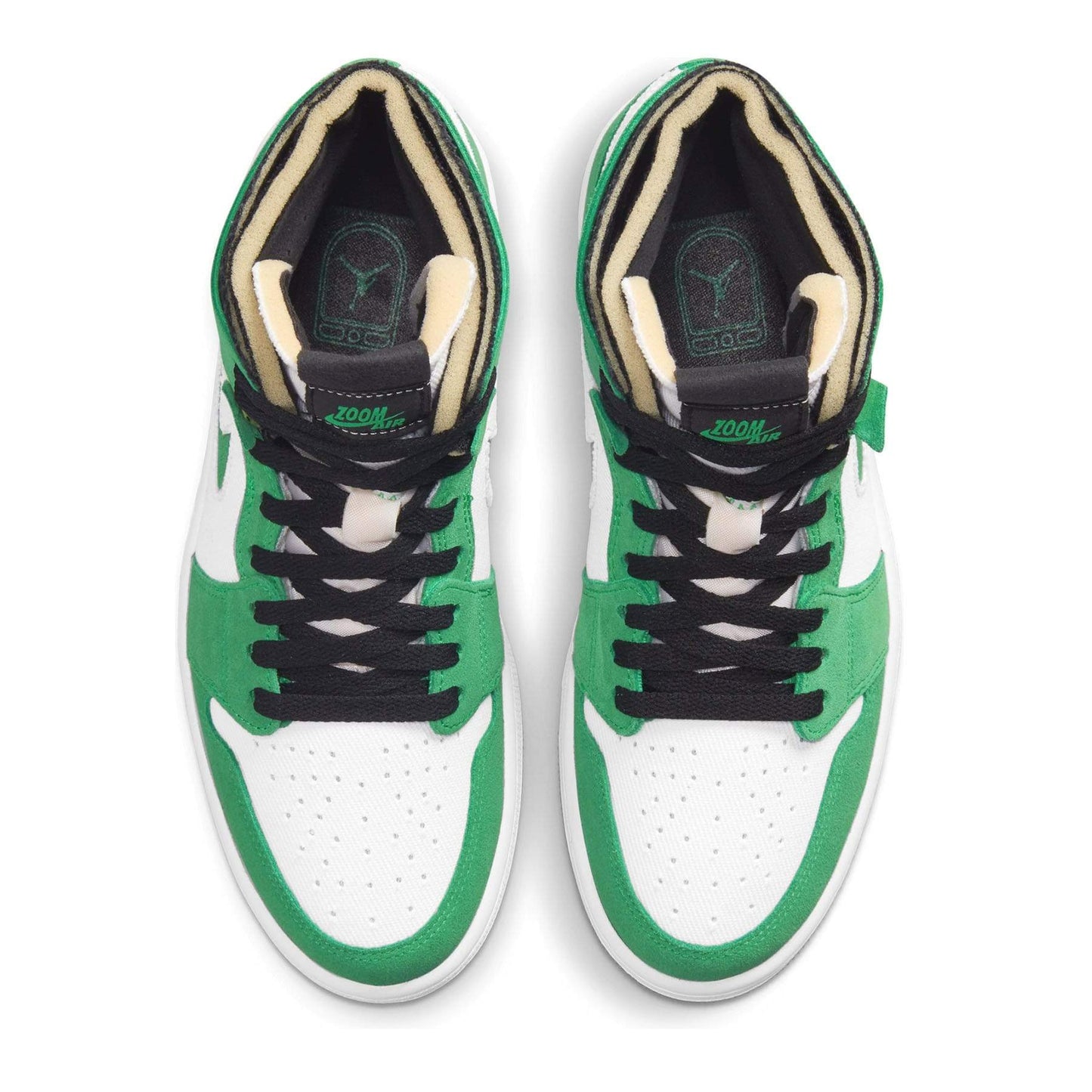 Air Jordan 1 Zoom Comfort 'Stadium Green' — UK 3 | EU 35.5 | US 3.5 — Side View