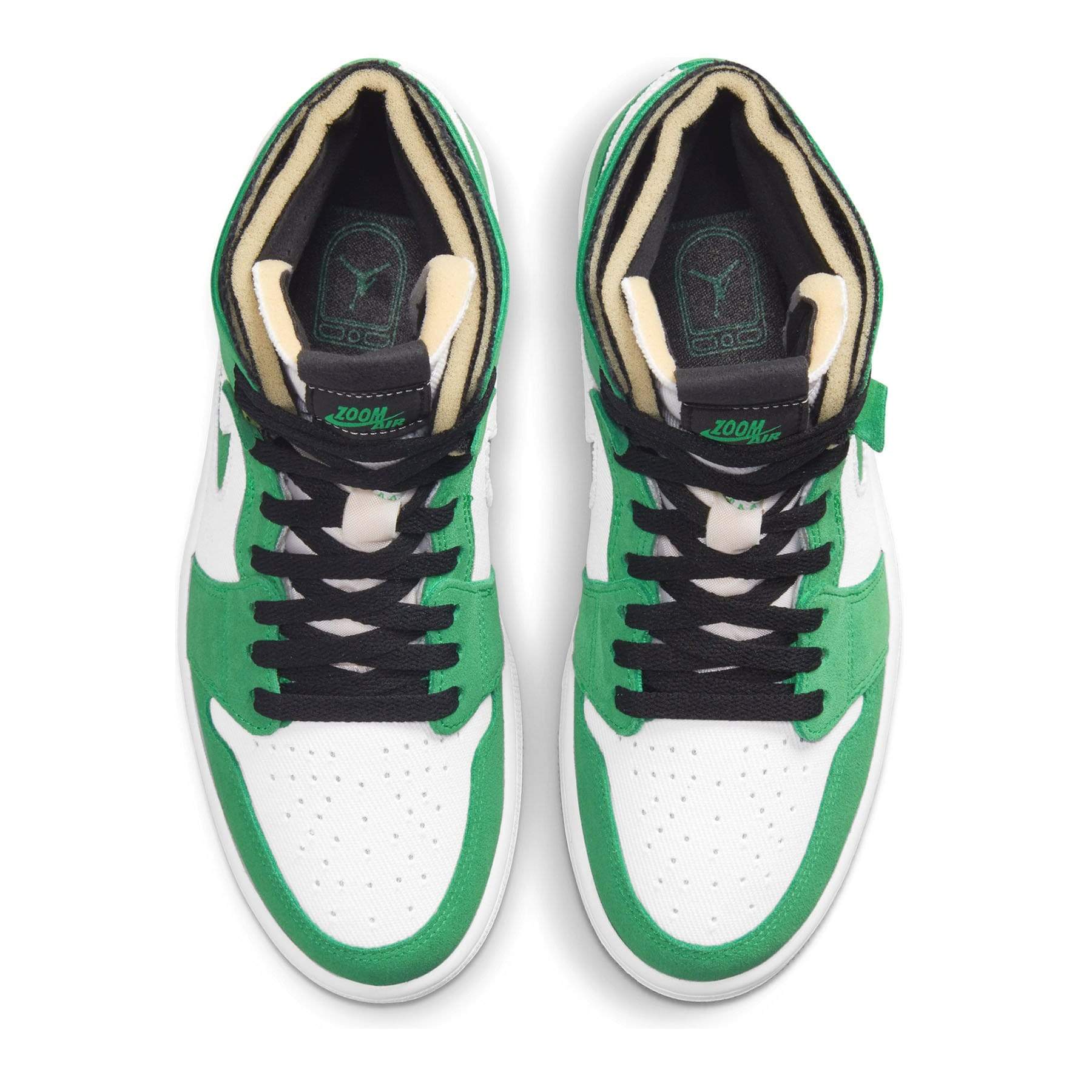 Air Jordan 1 Zoom Comfort 'Stadium Green' — UK 3 | EU 35.5 | US 3.5 — Side View