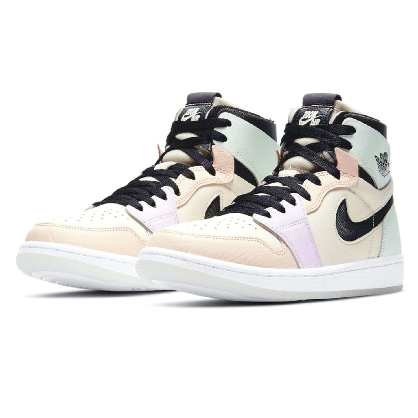 Air Jordan 1 High Zoom Comfort Wmns 'Easter' — UK 2.5 | EU 35.5 | US 5 — Side View