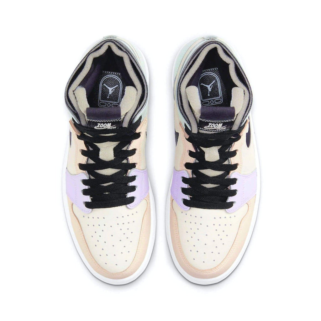 Air Jordan 1 High Zoom Comfort Wmns 'Easter' — UK 2.5 | EU 35.5 | US 5 — Back View