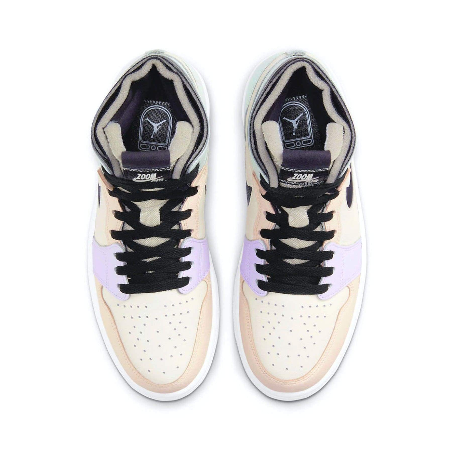Air Jordan 1 High Zoom Comfort Wmns 'Easter' — UK 2.5 | EU 35.5 | US 5 — Back View