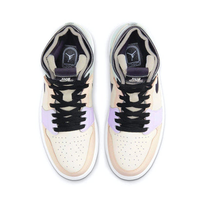 Air Jordan 1 High Zoom Comfort Wmns 'Easter' — UK 2.5 | EU 35.5 | US 5 — Back View