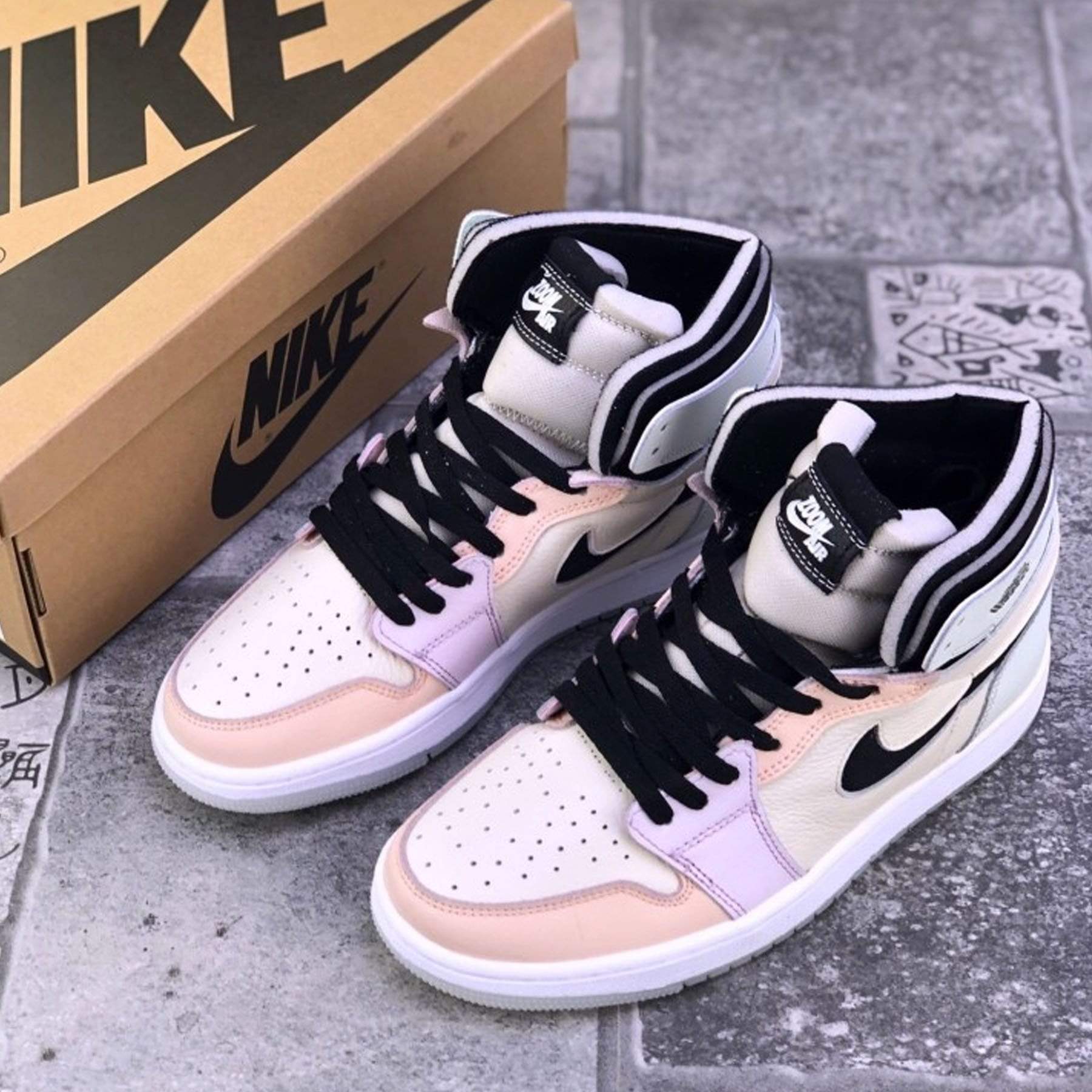 Air Jordan 1 High Zoom Comfort Wmns 'Easter' — UK 2.5 | EU 35.5 | US 5 — Alternate View 9