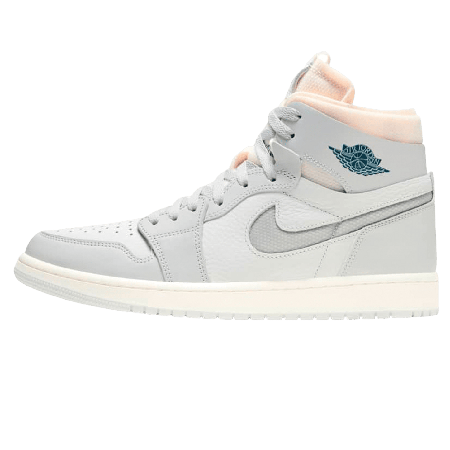 Air Jordan 1 Zoom Comfort 'London' — UK 3 | EU 35.5 | US 3.5 — Front View