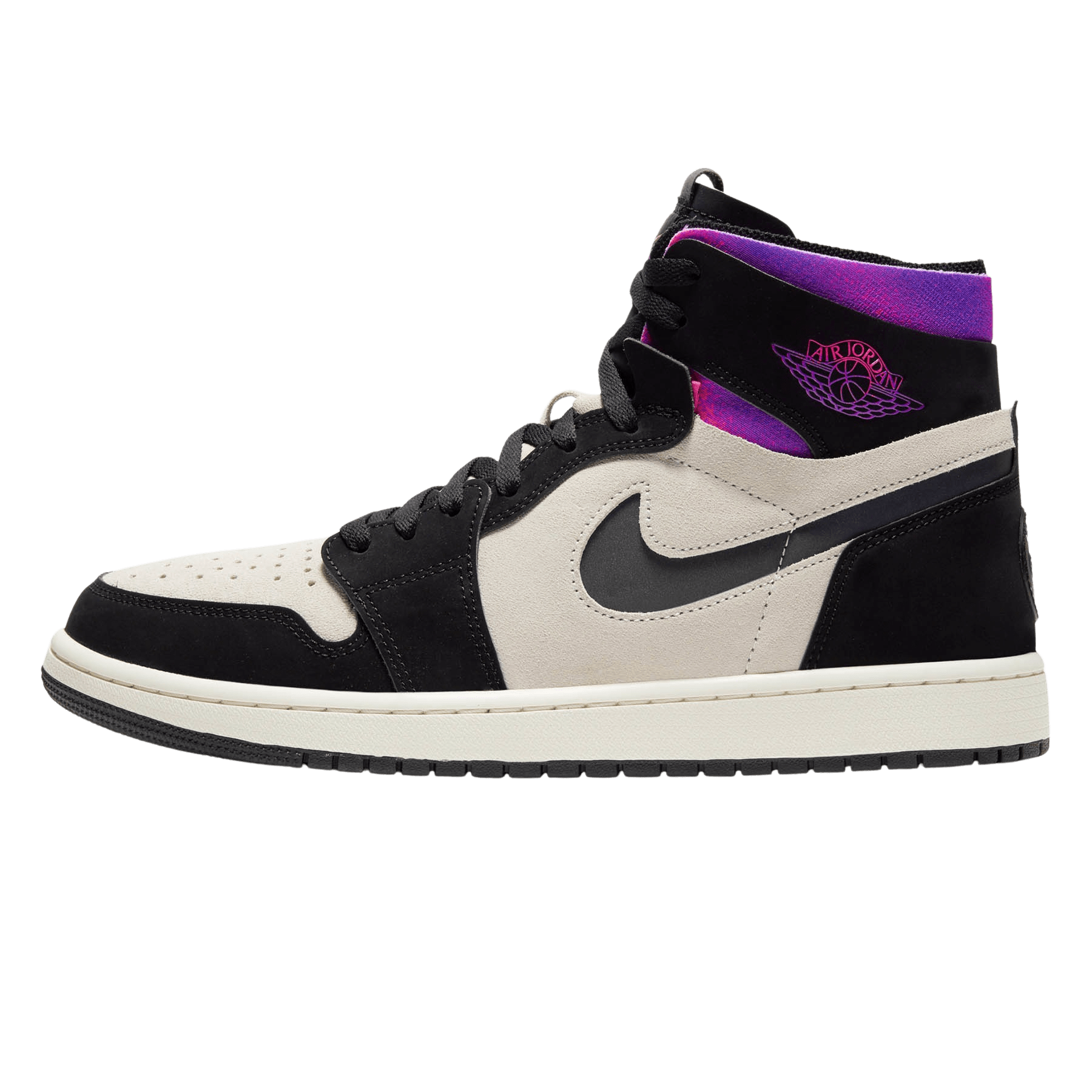 PSG x Air Jordan 1 High Zoom Comfort 'Paris' — UK 3 | EU 35.5 | US 3.5 — Front View