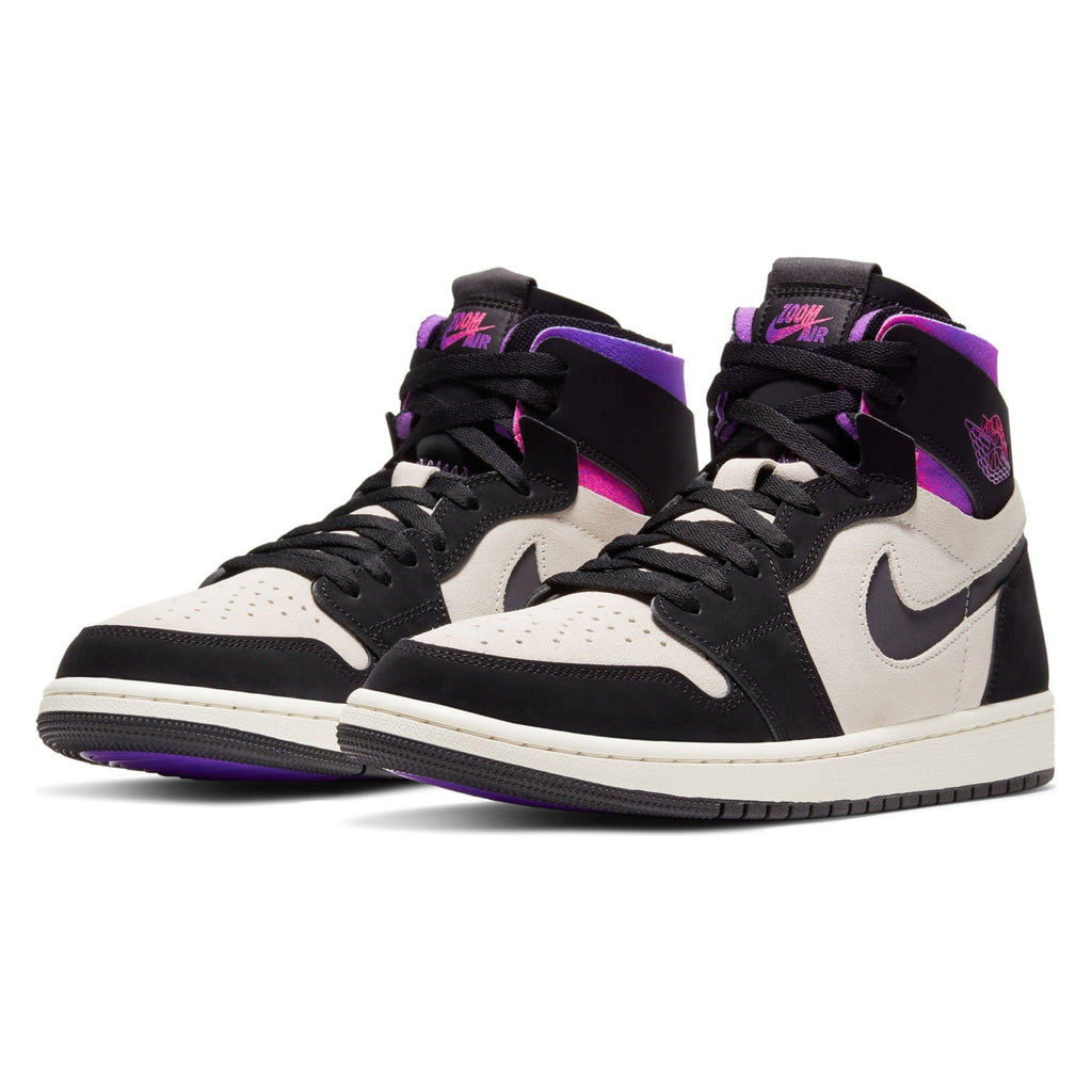 PSG x Air Jordan 1 High Zoom Comfort 'Paris' — UK 3 | EU 35.5 | US 3.5 — Side View