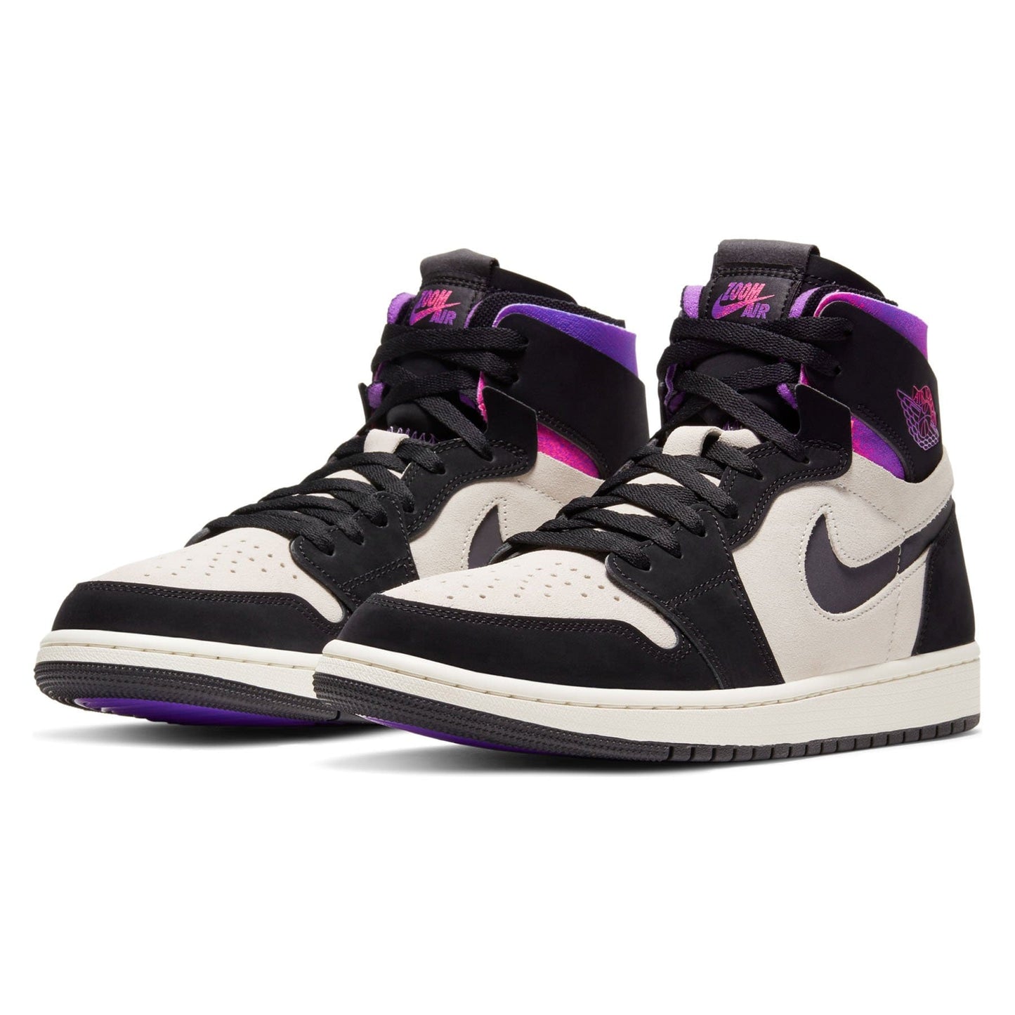 PSG x Air Jordan 1 High Zoom Comfort 'Paris' — UK 3 | EU 35.5 | US 3.5 — Side View