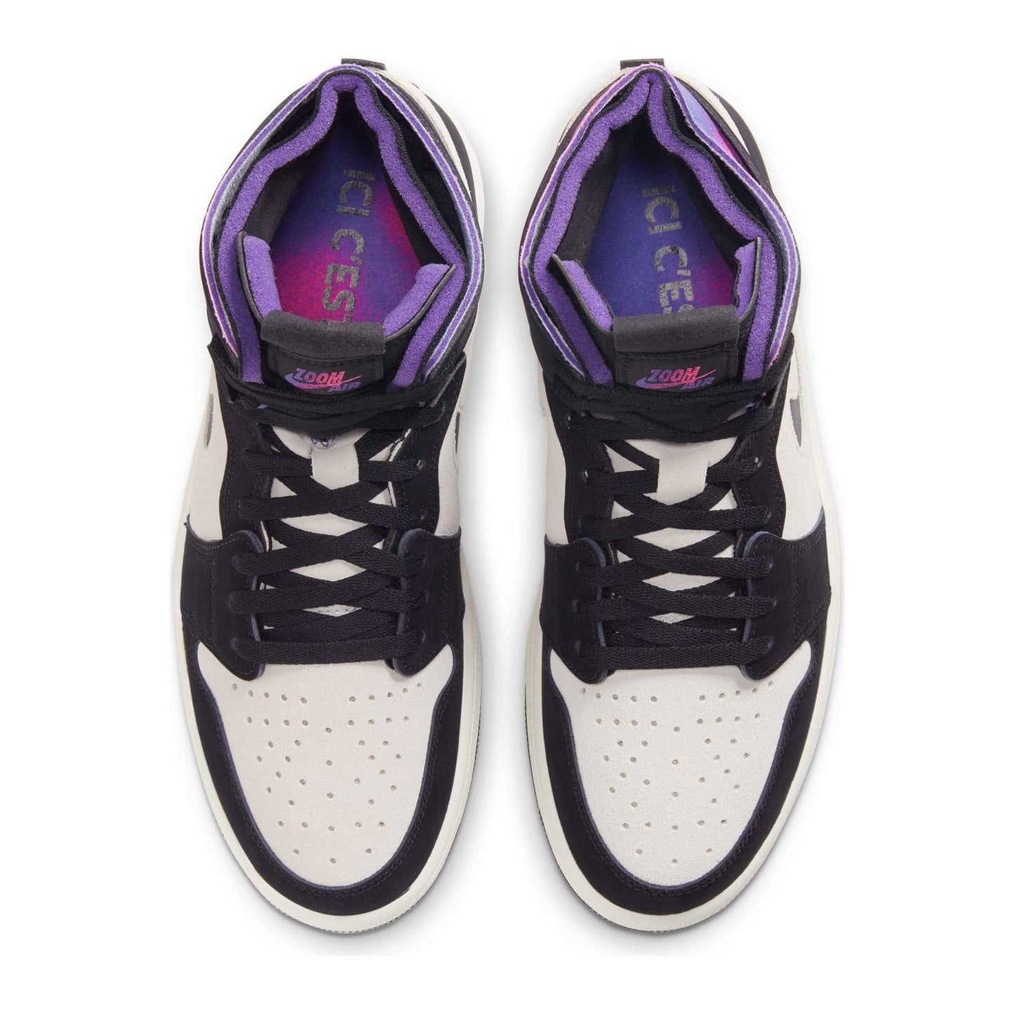 PSG x Air Jordan 1 High Zoom Comfort 'Paris' — UK 3 | EU 35.5 | US 3.5 — Back View