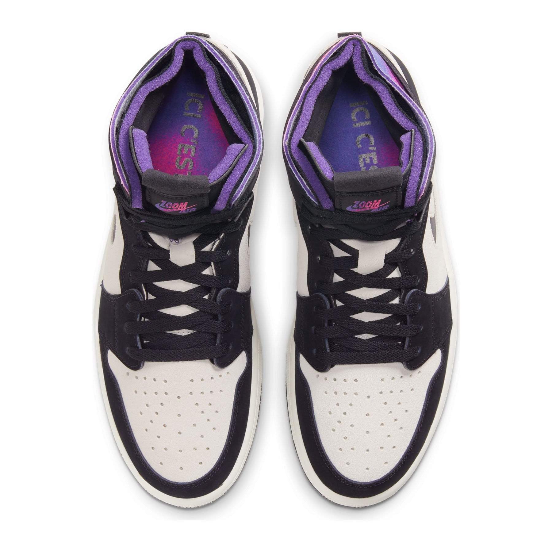 PSG x Air Jordan 1 High Zoom Comfort 'Paris' — UK 3 | EU 35.5 | US 3.5 — Back View