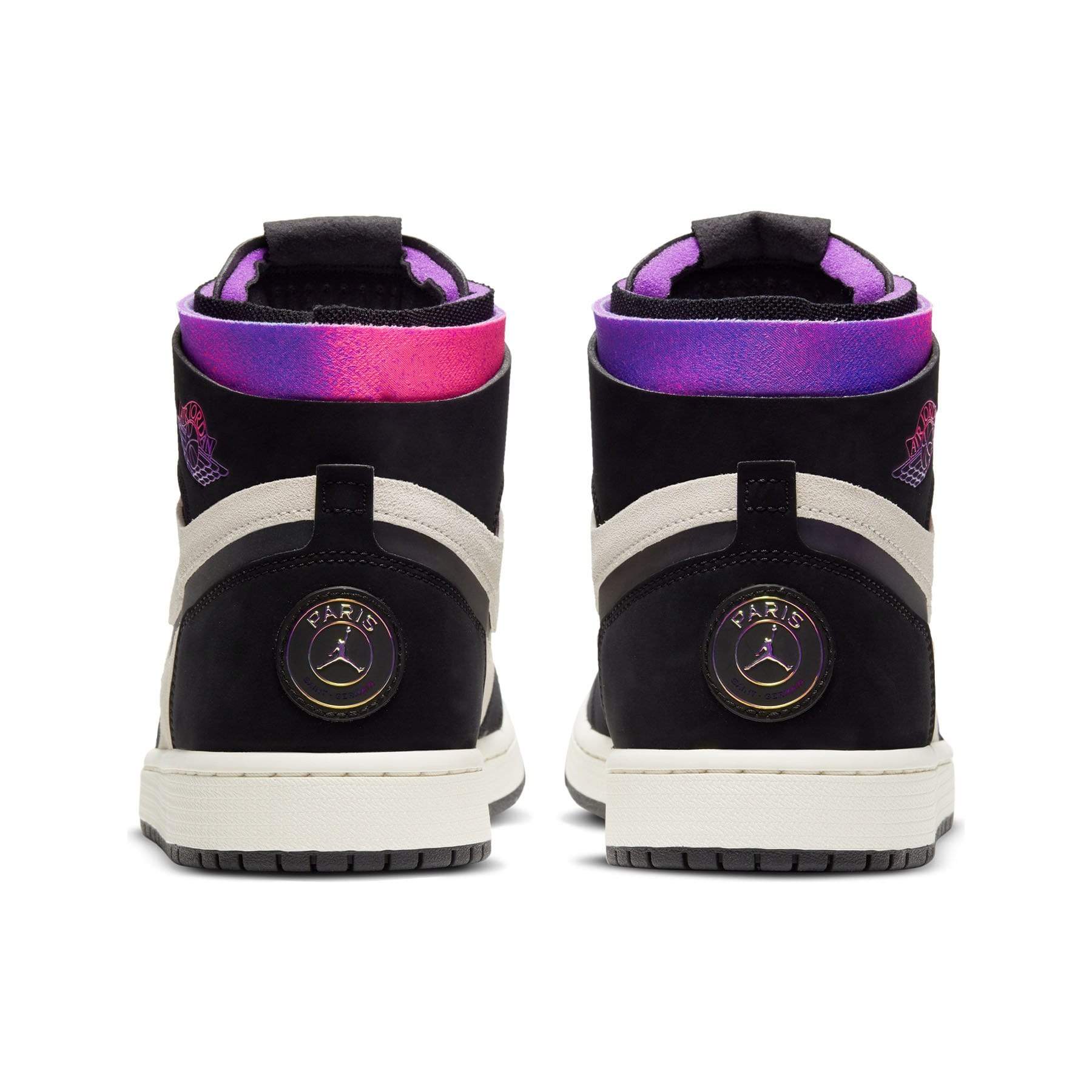 PSG x Air Jordan 1 High Zoom Comfort 'Paris' — UK 3 | EU 35.5 | US 3.5 — Top View