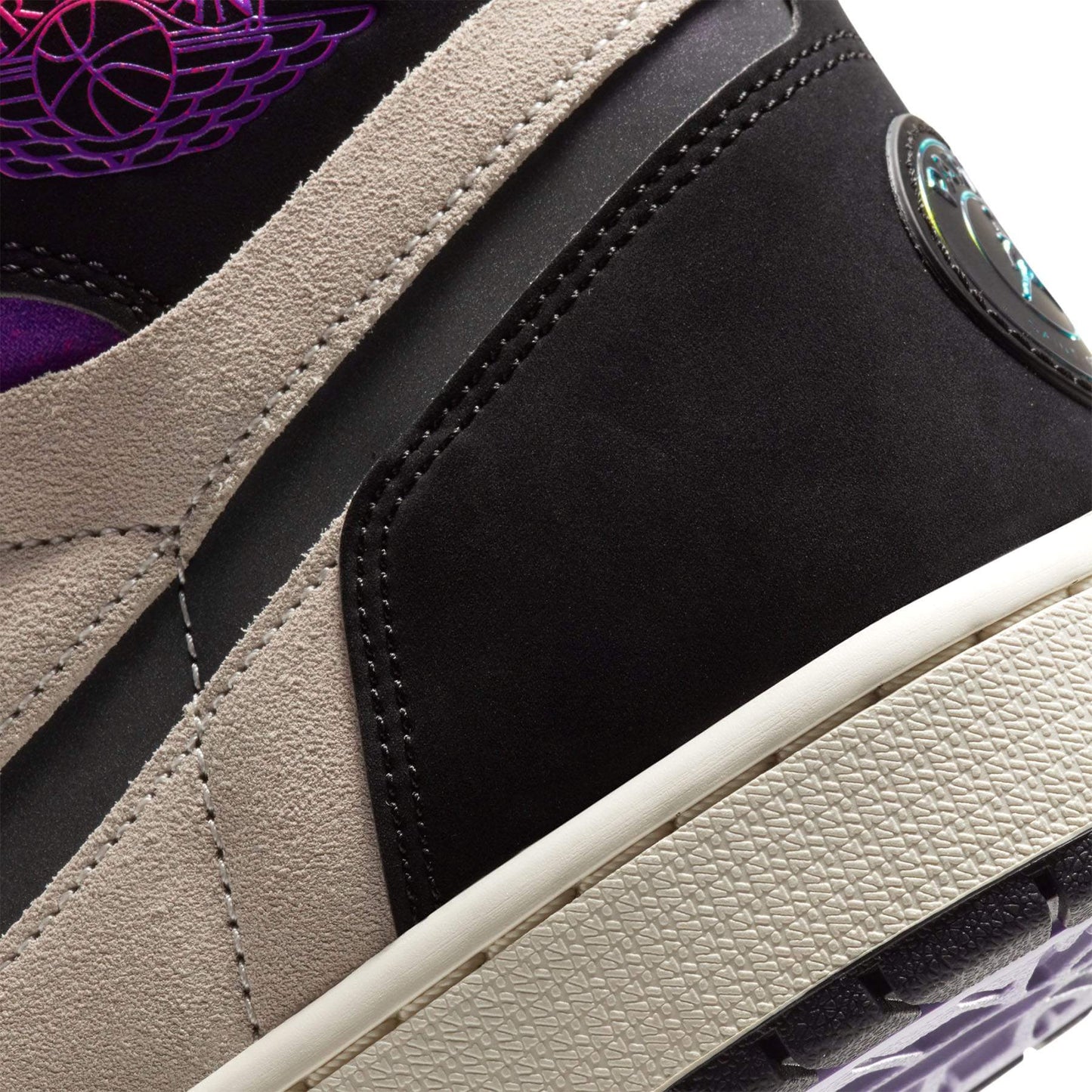 PSG x Air Jordan 1 High Zoom Comfort 'Paris' — UK 3 | EU 35.5 | US 3.5 — Alternate View 7