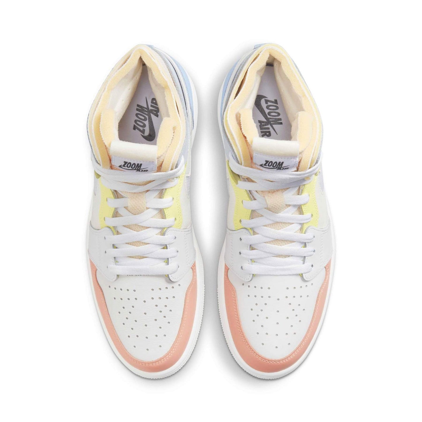 Air Jordan 1 High Zoom CMFT 'To My First Coach' — UK 3 | EU 35.5 | US 3.5 — Back View