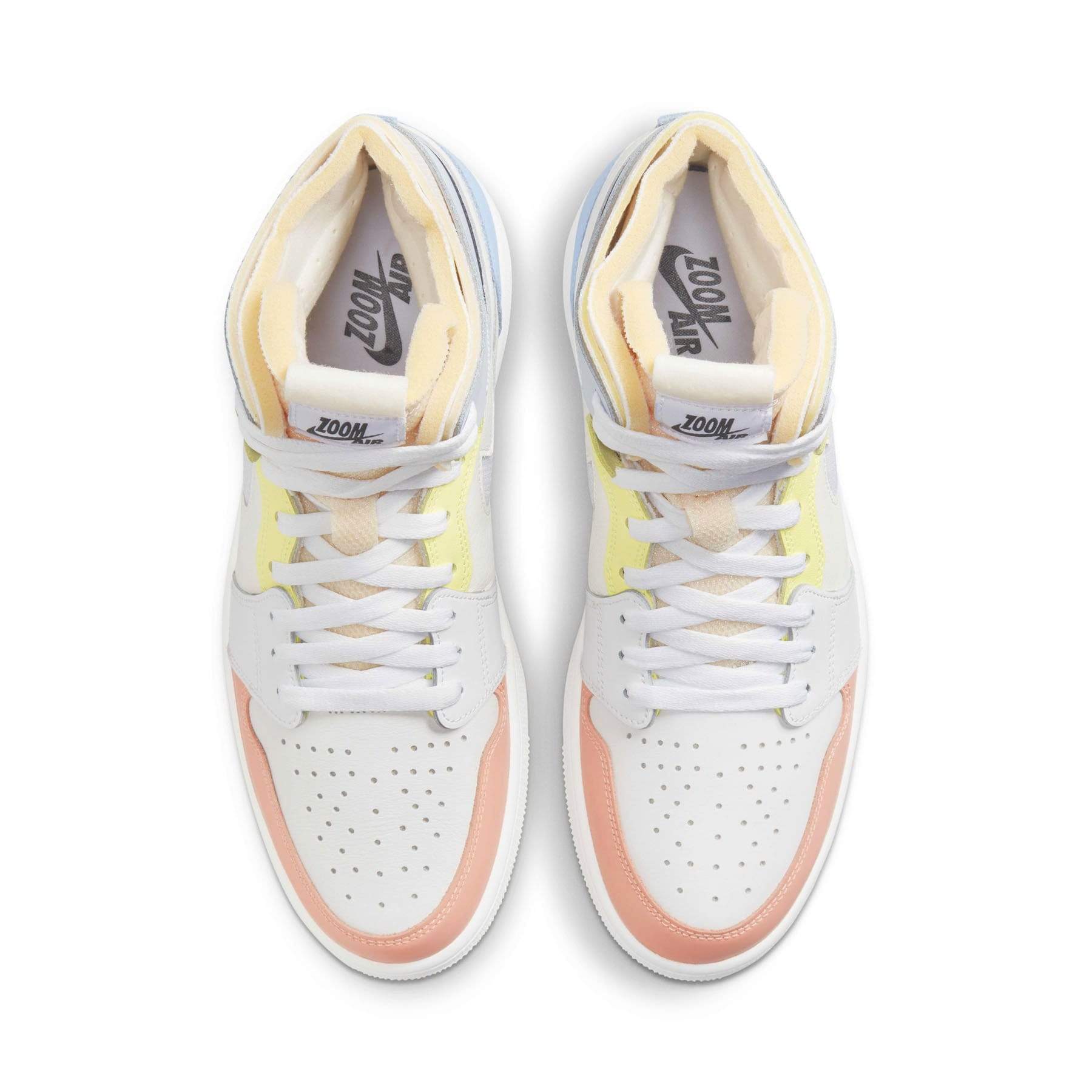 Air Jordan 1 High Zoom CMFT 'To My First Coach' — UK 3 | EU 35.5 | US 3.5 — Back View