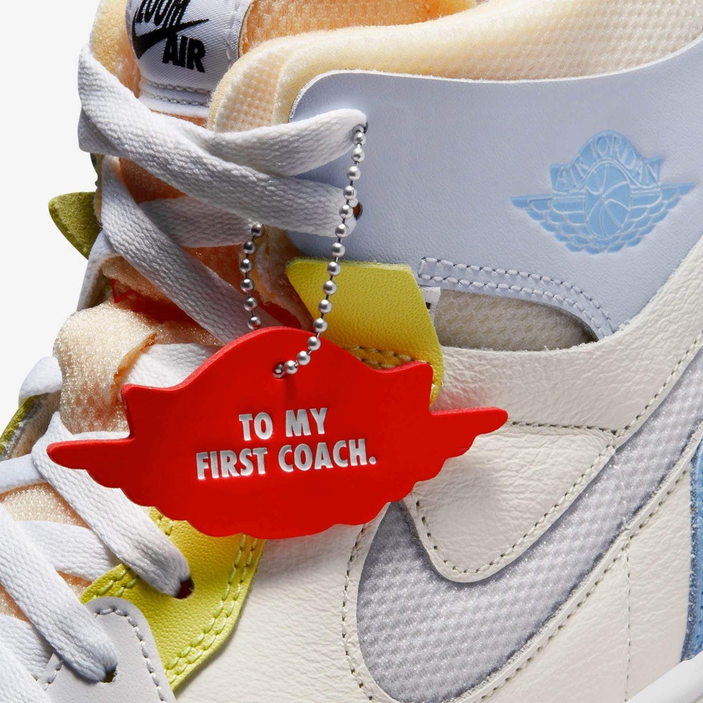 Air Jordan 1 High Zoom CMFT 'To My First Coach' — UK 3 | EU 35.5 | US 3.5 — Lifestyle View