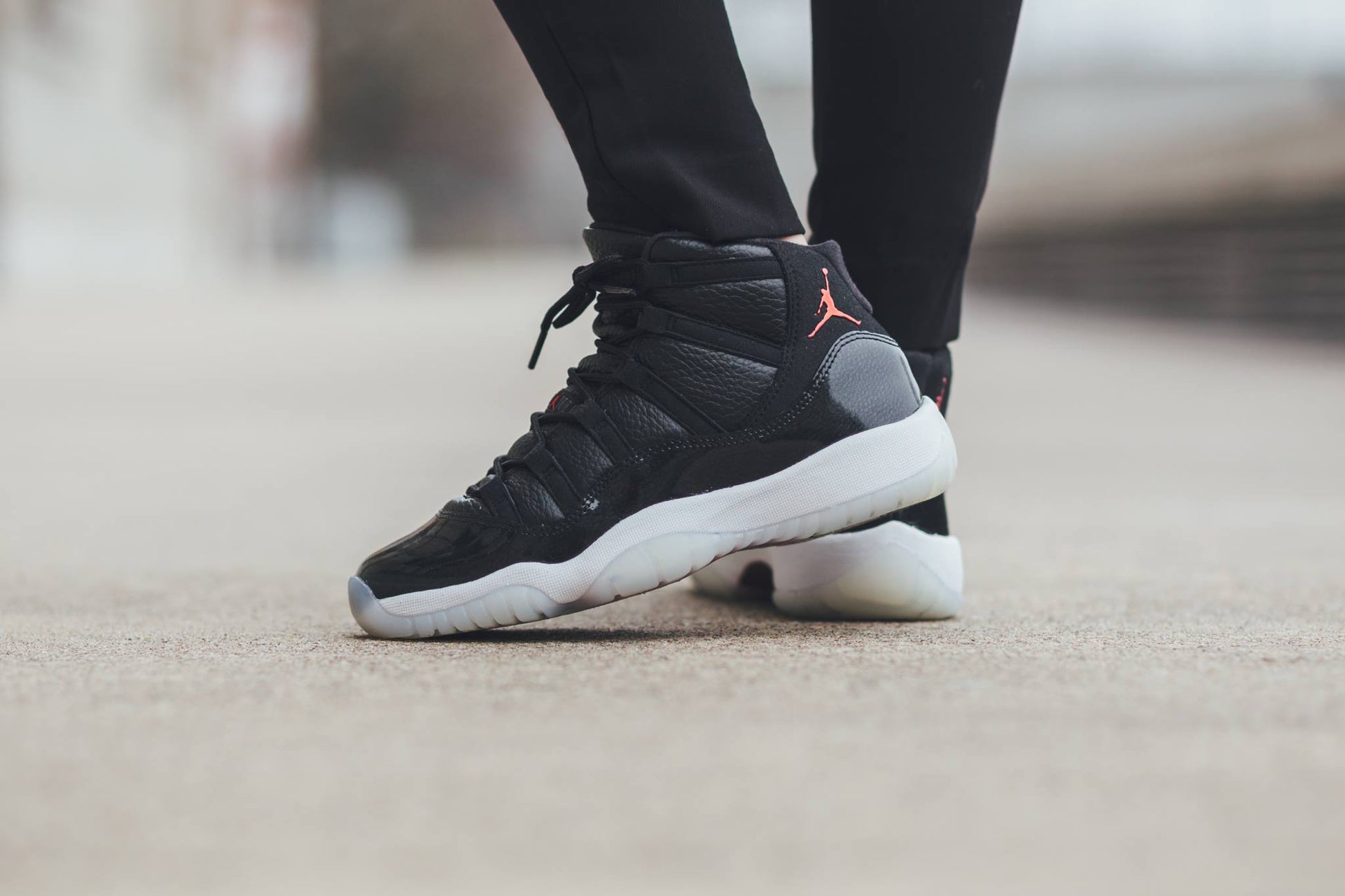 Air Jordan Air 11 '72-10' — UK 3 | EU 35.5 | US 3.5 — Top View