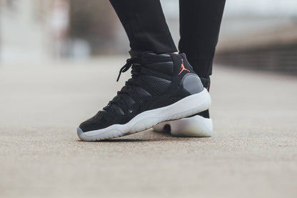 Air Jordan Air 11 '72-10' — UK 3 | EU 35.5 | US 3.5 — Top View