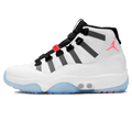 Air Jordan 11 Adapt 'White' UK Charger — UK 3 | EU 35.5 | US 3.5 — Front View