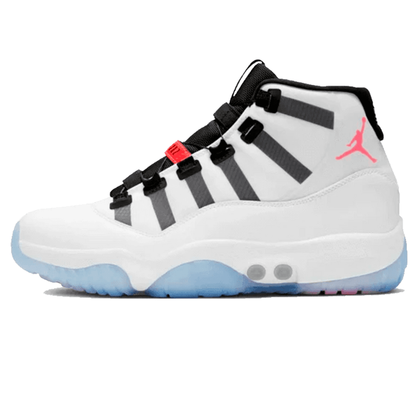 Air Jordan 11 Adapt 'White' UK Charger — UK 3 | EU 35.5 | US 3.5 — Front View
