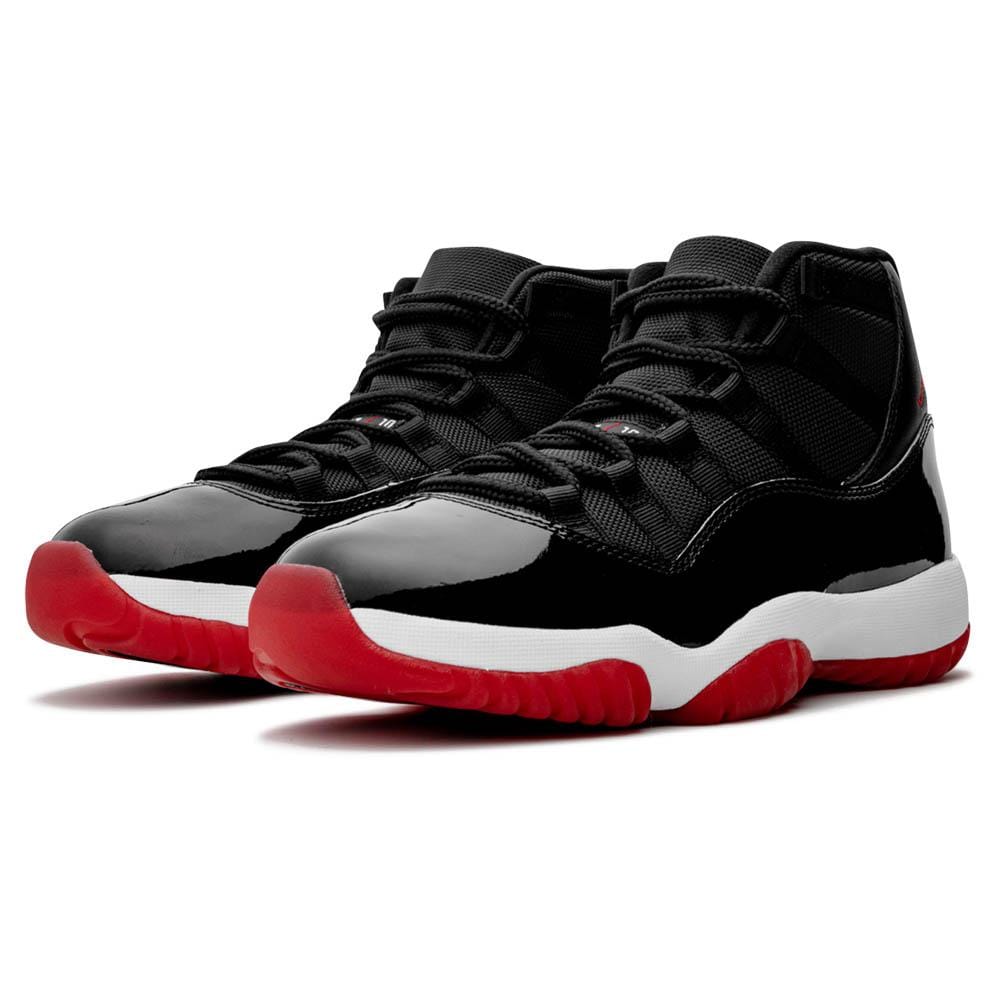 Air Jordan 11 Retro 'Bred' 2019 — UK 3 | EU 35.5 | US 3.5 — Side View