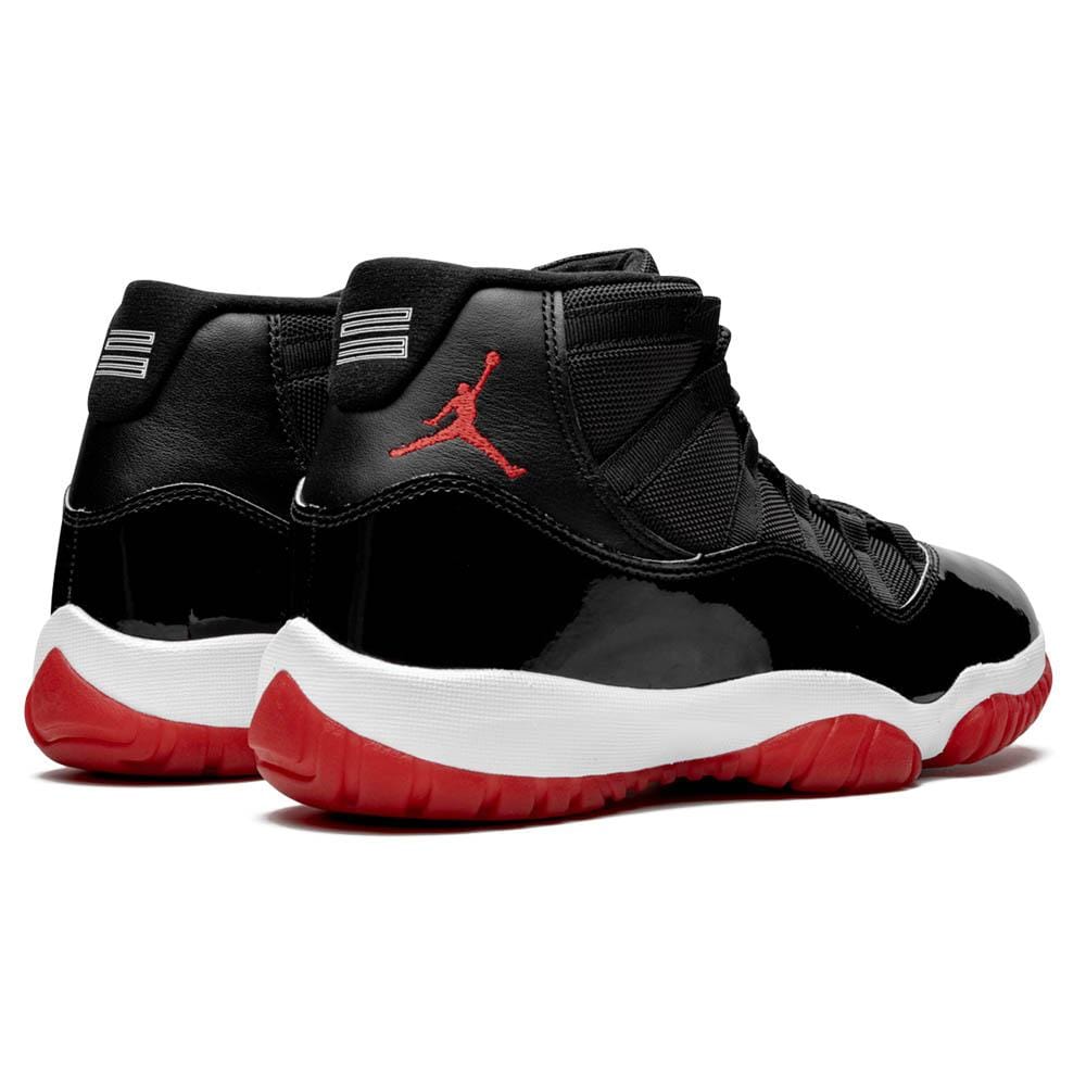 Air Jordan 11 Retro 'Bred' 2019 — UK 3 | EU 35.5 | US 3.5 — Back View