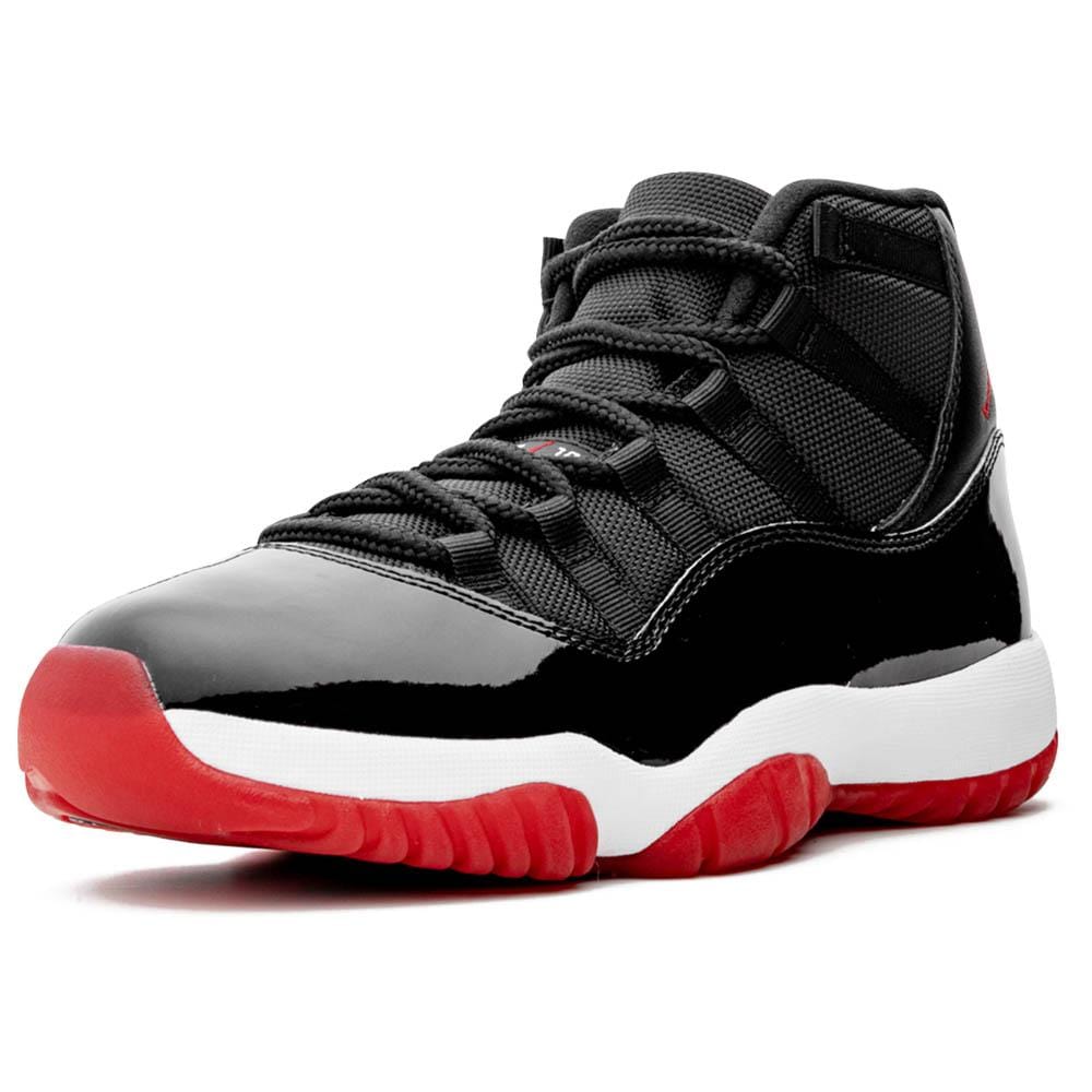 Air Jordan 11 Retro 'Bred' 2019 — UK 3 | EU 35.5 | US 3.5 — Top View