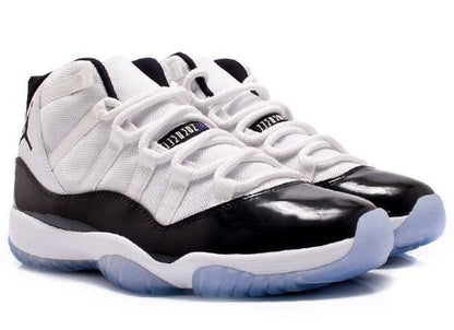 Air Jordan 11 Concord 2011 Retro — UK 3 | EU 35.5 | US 3.5 — Lifestyle View