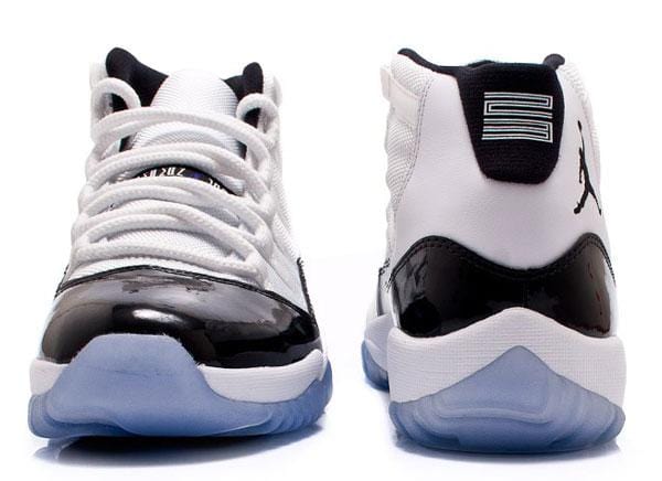Air Jordan 11 Concord 2011 Retro — UK 3 | EU 35.5 | US 3.5 — Top View