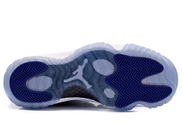 Air Jordan 11 Concord 2011 Retro — UK 3 | EU 35.5 | US 3.5 — Back View
